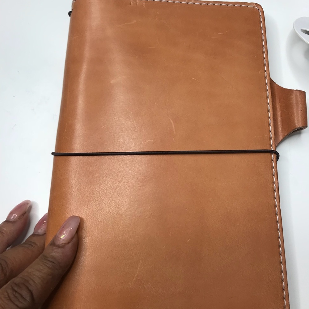 Chic Sparrow travelers notebook.